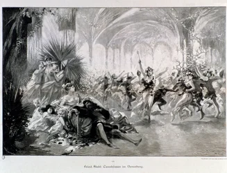 Illustration für Tannhäuser von Wagner