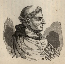 Jean Visconti - Giovanni Visconti - 1290-1354 - Gravur