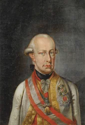Porträt von Leopold II., Heiliges Römisches Reich