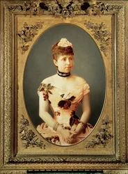 Maria Christina von Habsburg, zweite Frau von Alfonso XII., Mutter von Alfonso XIII., Regentin von Spanien 1885-1902