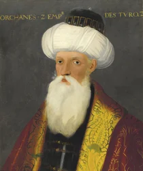 Porträt von Orhan I., Sultan des Osmanischen Reiches