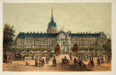Paris 1874: Hotel des Invalides