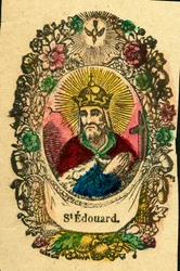 Frommes Bild: Eduard der Märtyrer
