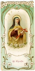 Heilige Therese vom Kinde Jesus und dem Heiligen Antlitz