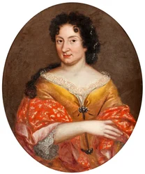 Porträt von Anna Mons (ca. 1700)