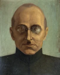 Porträt von Lavrenty Beria (1899-1953)