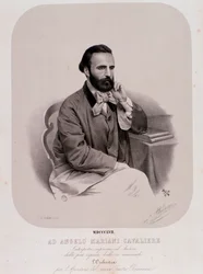 Porträt von Angelo Mariani
