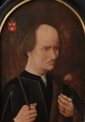 Porträt von Arent Franckensz van der Meer, um 1550-1560