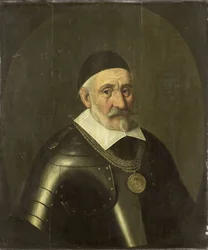 Porträt von Kapitän Charles de Heraugières