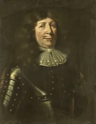 Porträt von Carel Rabenhaupt