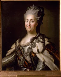 Porträt von Katharina II. von Russland (Katharina die Große)