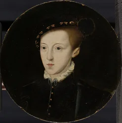 Porträt von Edward VI (1537-1553), ca. 1550