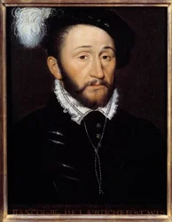 Porträt von Francois III de la Rochefoucauld, Gouverneur der Champagne (gest. 1572)