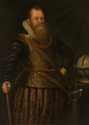Porträt von Frederik Houtman