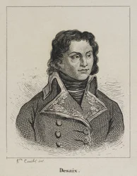 Porträt von General Louis Charles Antoine Desaix