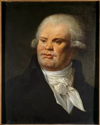 Porträt von Georges Danton (1759 - 1794), Redner und Politiker