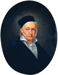 Porträt des deutschen Naturforschers, Geographen und Entdeckers Alexander von Humboldt