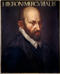 Porträt von Girolamo Mercuriale