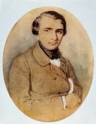 Porträt von Iwan Sergejewitsch Turgenjew (Turgenev)