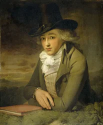 Porträt von Jacob Willemsz, um 1795