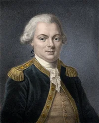 Porträt von Jean-Francois Galaup, Comte de La Perouse