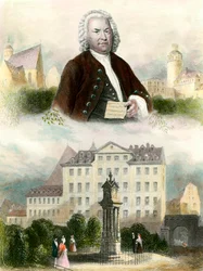 Porträt von Johann Sebastian Bach