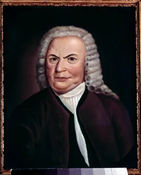 Porträt von Johann Sebastian Bach