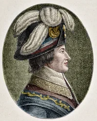 Porträt von Lazarus Nicolas Marguerite Carnot (1753-1823), französischer Politiker.