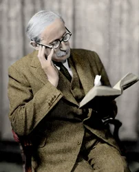 Porträt von Leon Blum, französischer Politiker, um 1940