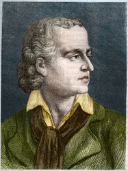 Porträt von Louis-Joseph Charlier (1754-1797), französischer Politiker. Gravur aus 1866 in „Histoire de la Revolution francaise“ von Adolphe Thiers.