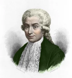 Porträt von Luigi Galvani (1737-1798), italienischer Physiker und Arzt
