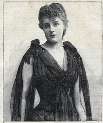 Porträt von Maud Gonne