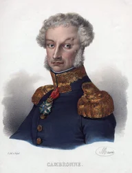 Porträt von Pierre Cambronne (1770-1842)