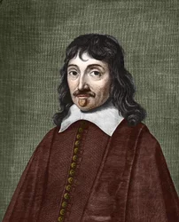 Porträt von René Descartes, 1596-1650