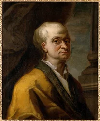 Porträt von Sir Isaac Newton (1642-1727)