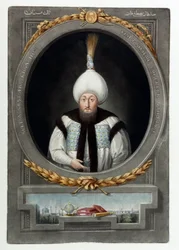 Porträt von Sultan Mustafa III.