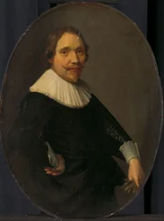 Porträt von Willem van Oldenbarneveldt