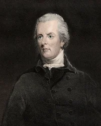 Porträt von William Pitt dem Jüngeren (1759-1806), britischer Premierminister
