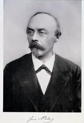 Porträt des deutschen Dirigenten und Pianisten Hans von Bülow