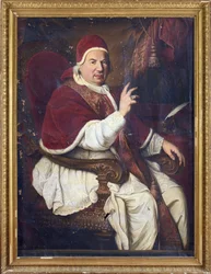 Porträt von Papst Benedikt XIV. (1675-1758)
