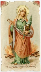 Heilige Agatha von Sizilien