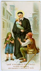 Der heilige Vinzenz von Paul