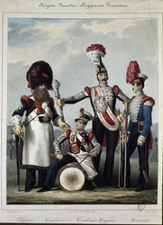 Uniformen der königlichen Armee Sardiniens