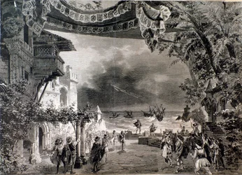 Szenografie von Otello, Oper von Giuseppe Verdi