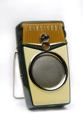 Stillleben eines Transistorradios