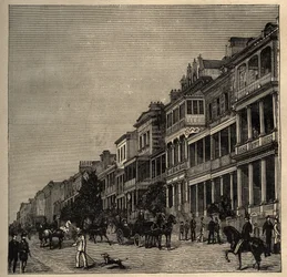 Sydney - Australien - 1890 - Gravur 1890