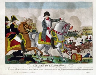 Die Schlacht von Borodino am 26. August