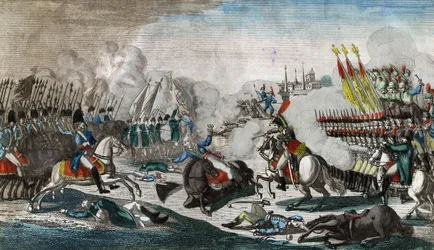 Die Schlacht bei Lützen (2. Mai 1813)
