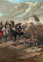 Der Tod von Henri de la Tour d