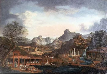 Die Geschichte des Porzellans, ca. 1795